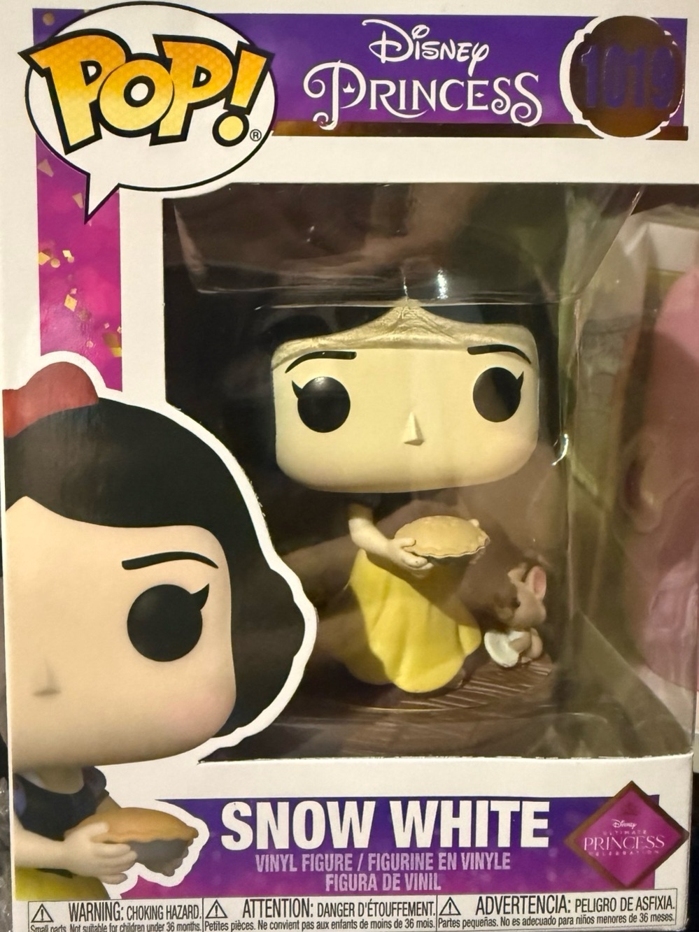 Funko Pop! Disney Princess Snow White #1018 Vinyl Figure – New in Box - Picture 2 of 2